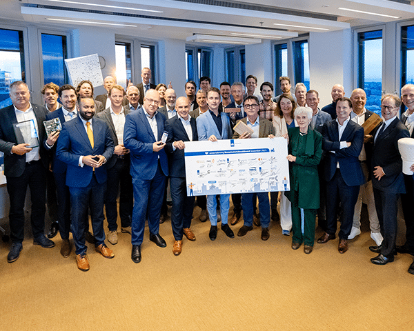 Ondertekening Bouwmaterialenakkoord