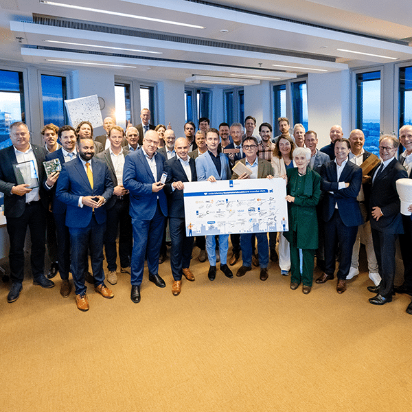 Ondertekening Bouwmaterialenakkoord