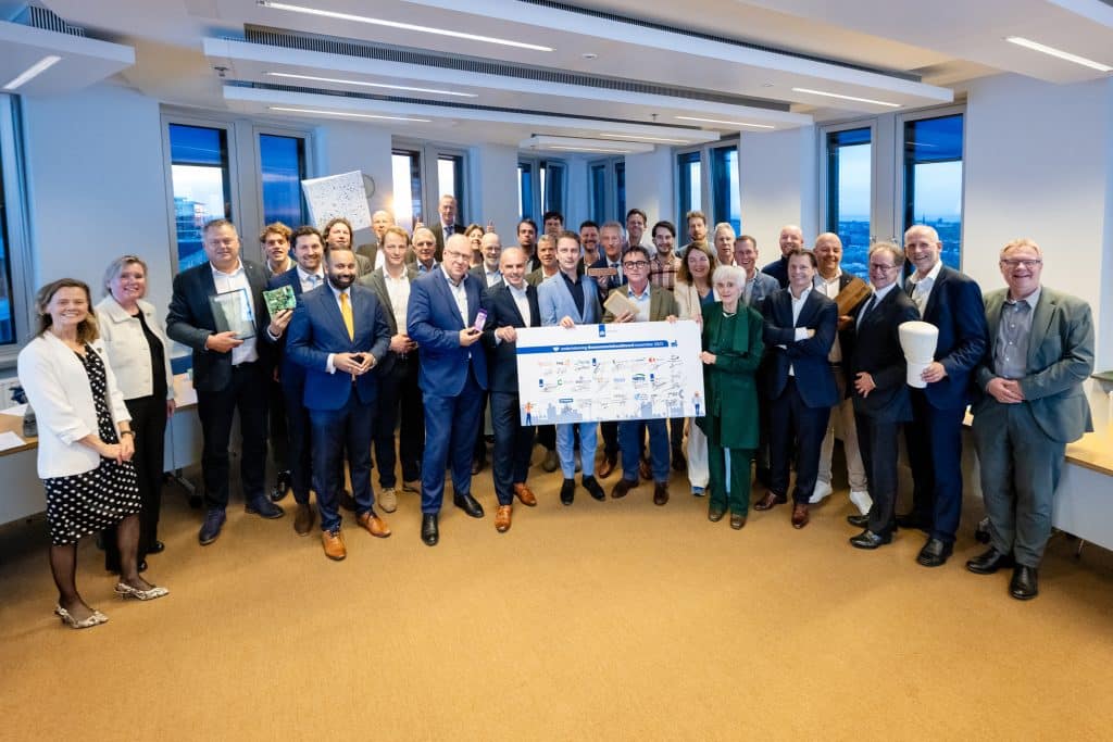 Ondertekening Bouwmaterialenakkoord