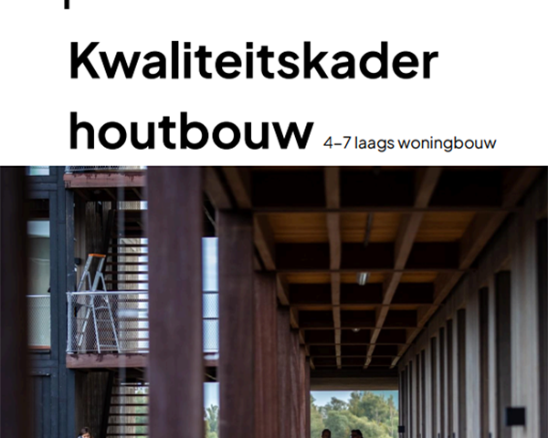 Kwaliteitskader Houtbouw