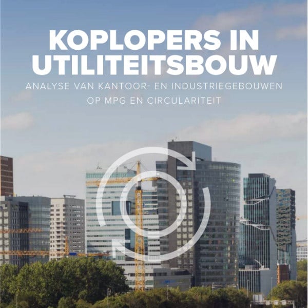 Koplopers in utiliteitsbouw
