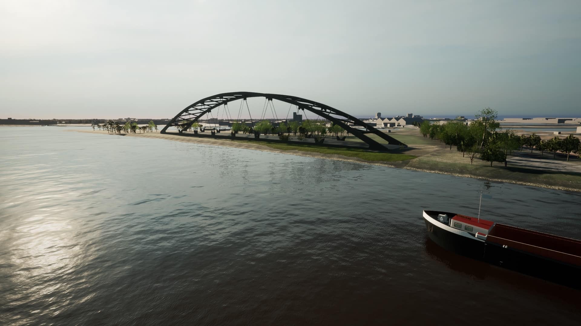 Artist impression Duivelseiland