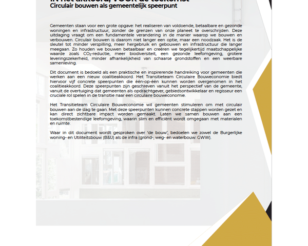 IN het akkoord, VOOR de toekomst