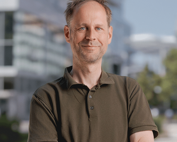 Daan Zandbelt, Spoorbouwmeester (Foto Joni Israeli)