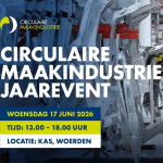 Circulaire Maakindustrie Jaarevent