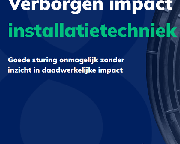 Verborgen impact installatietechniek