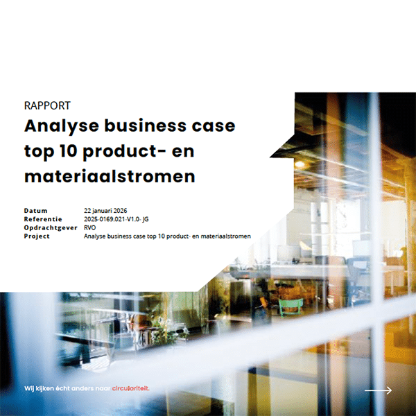 Analyse business case top 10 product- en materiaalstromen