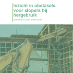 Inzicht in obstakels voor slopers bij hergebruik