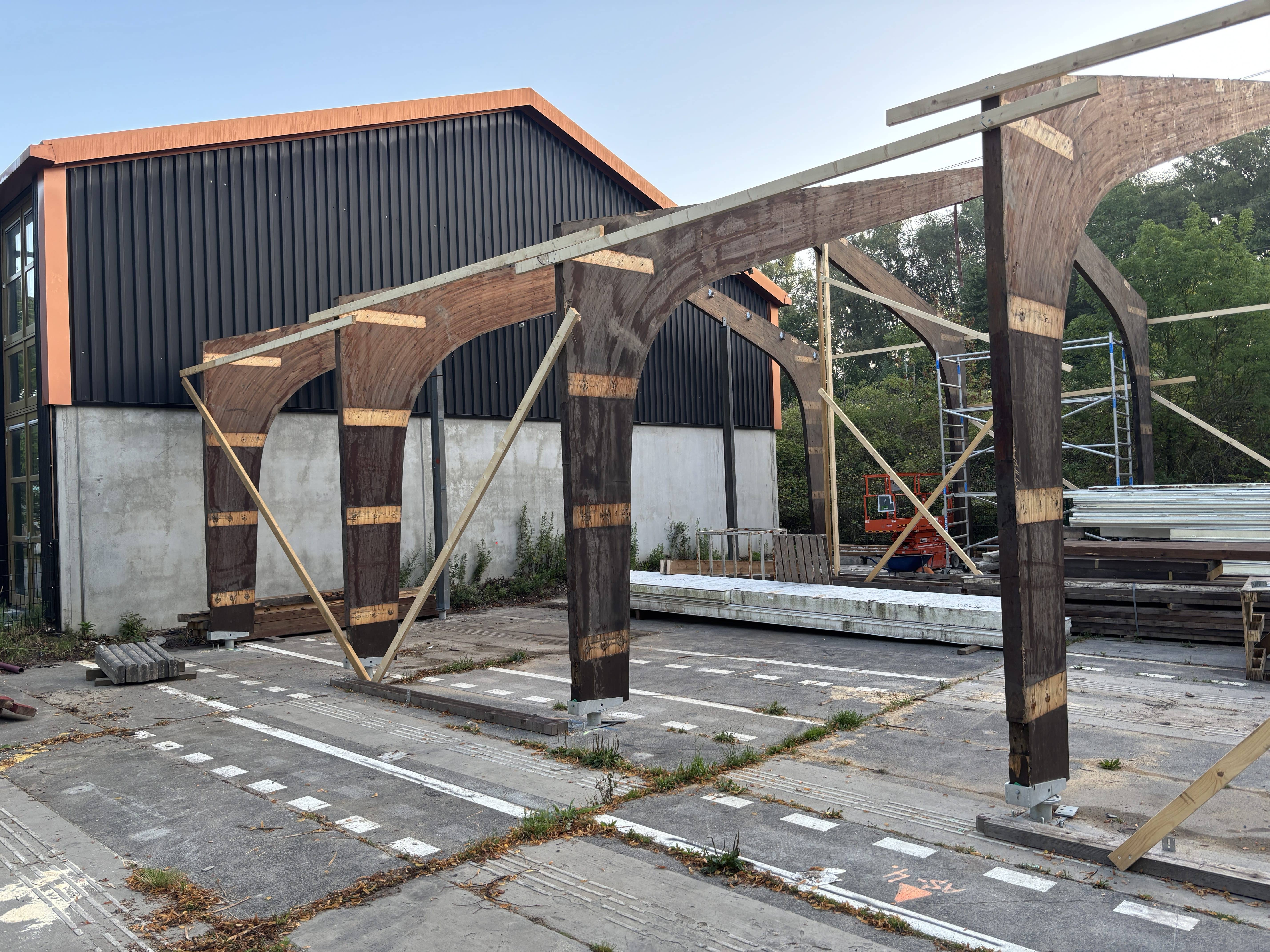 Spanten Upcyclecentrum
