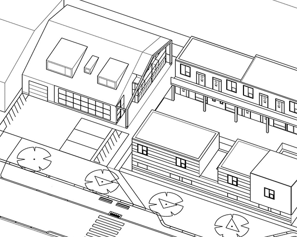 Ontwerp Upcyclecentrum