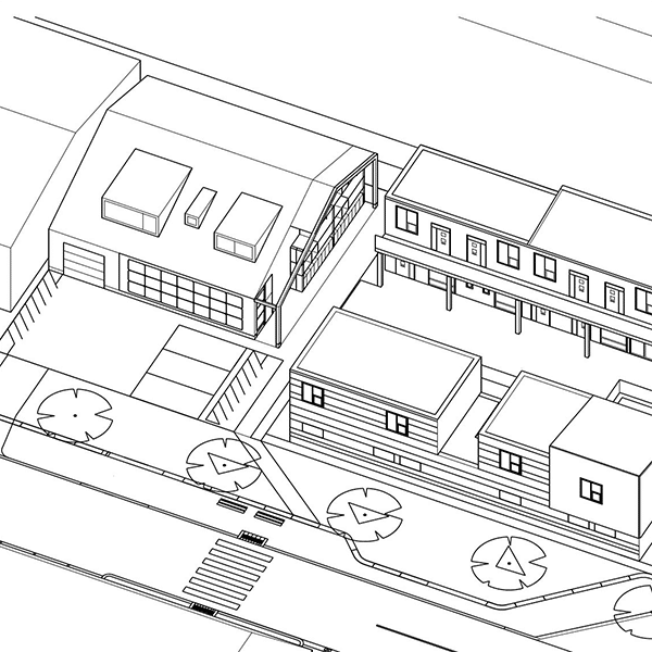 Ontwerp Upcyclecentrum