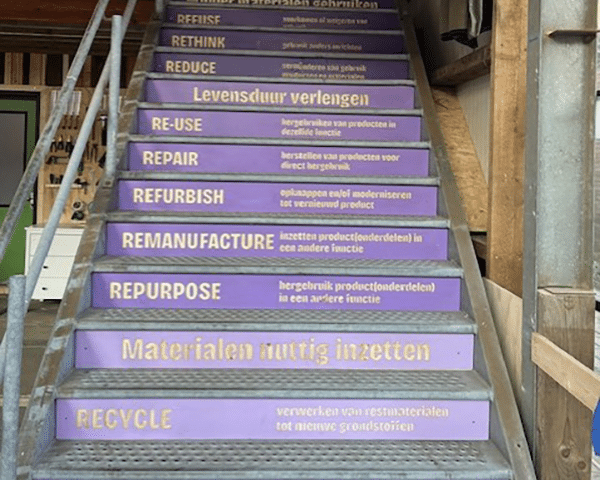R-ladder Upcyclecentrum
