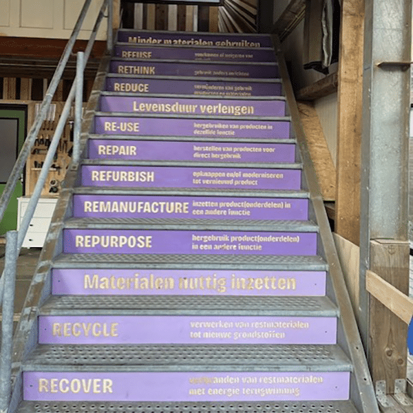R-ladder Upcyclecentrum
