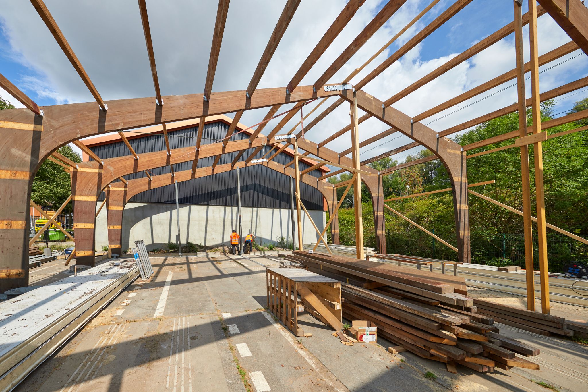 Spanten Upcyclecentrum
