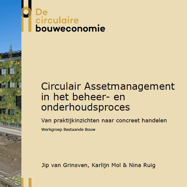 Circulair Assetmanagement in het beheer- en onderhoudsproces
