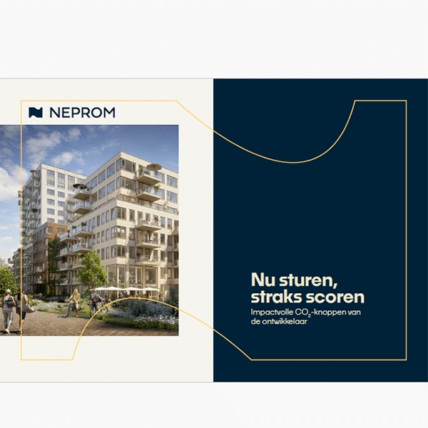 Nu sturen, straks scoren